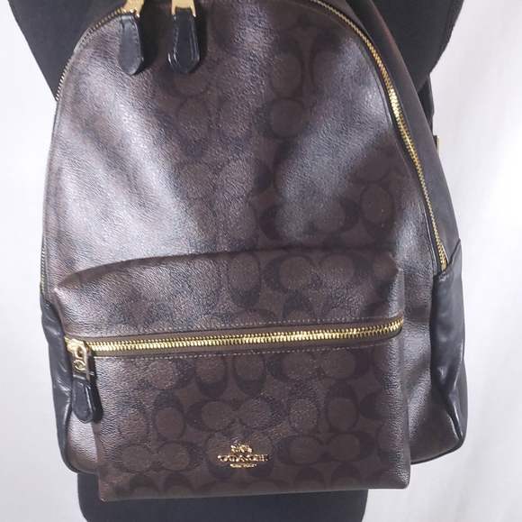 Coach Backpack - Picture 9 of 9